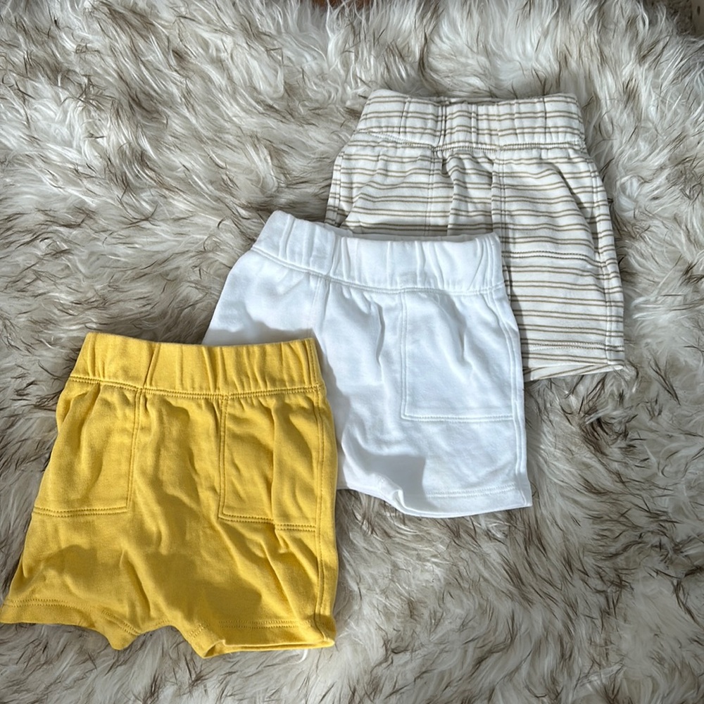 Banana Republic Supima Cotton Baby shorts lot